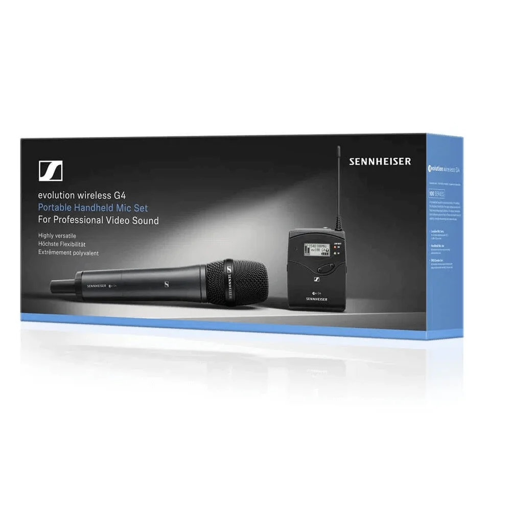 Sennheiser BỘ Micro Không DÂY Sennheiser EW 135p G4 chính hãng