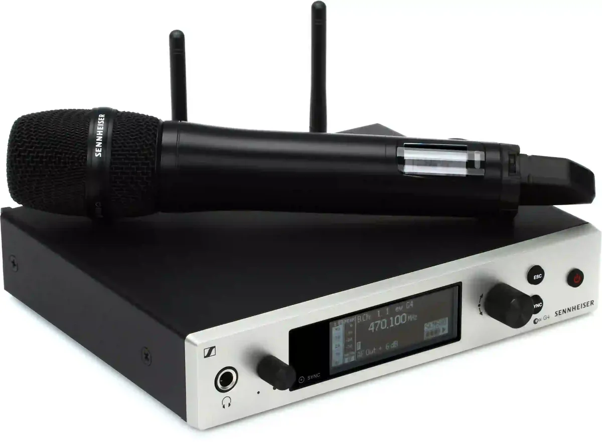 Sennheiser BỘ Micro Không DÂY Sennheiser EW 500 G4-935 trong phòng thu