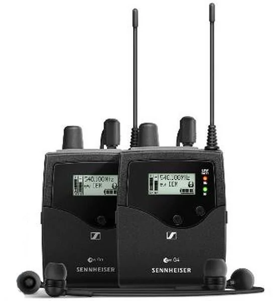 Sennheiser BỘ Micro Không DÂY Sennheiser EW IEM G4-twin chính hãng