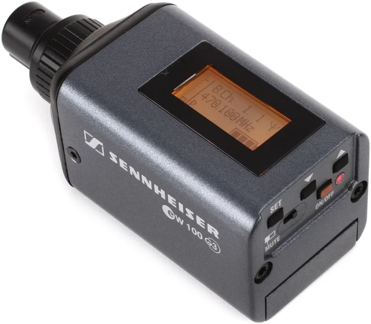 Sennheiser BỘ THU TÍN Hiệu Không DÂY Sennheiser EK 100 G3 trong phòng thu