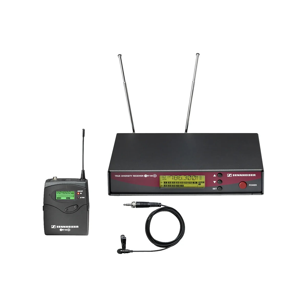 Sennheiser Micro CÀI ÁO Không DÂY Sennheiser EW 112-g2 chính hãng