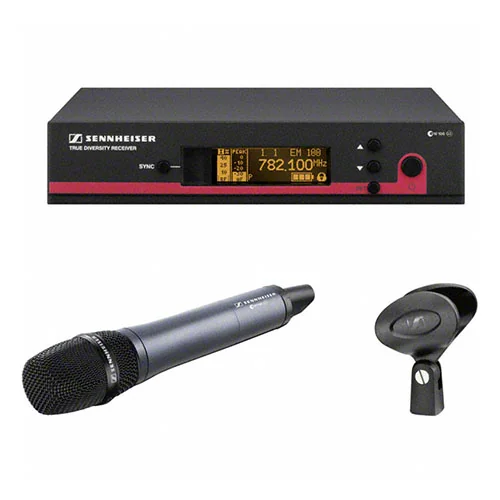 Sennheiser Micro CẦM TAY Không DÂY Sennheiser EW 135-p-g3 - chi tiết sản phẩm
