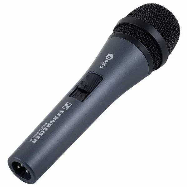 Sennheiser Micro CÓ DÂY Sennheiser E 835-s chính hãng