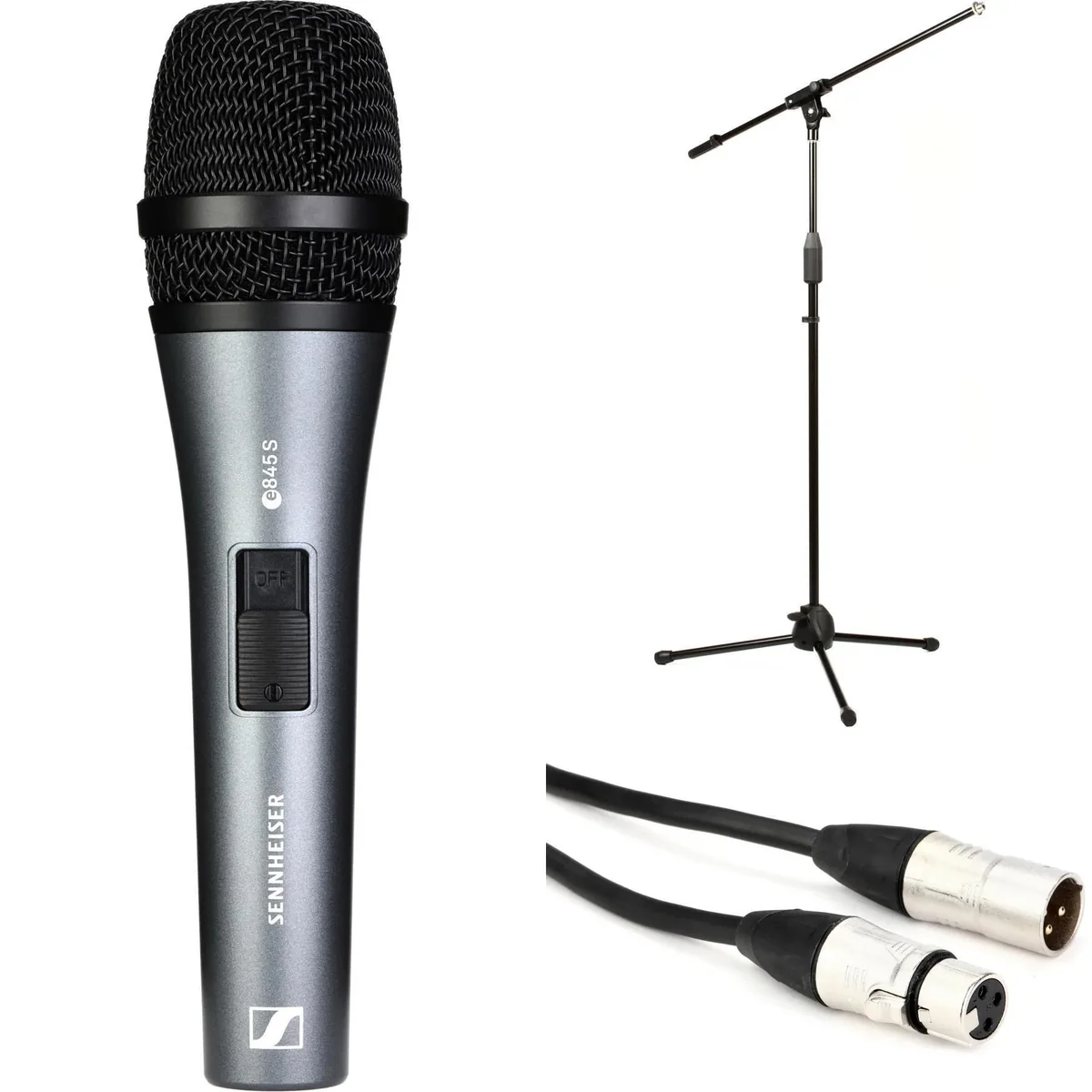 Sennheiser Micro CÓ DÂY Sennheiser E 845-s chính hãng