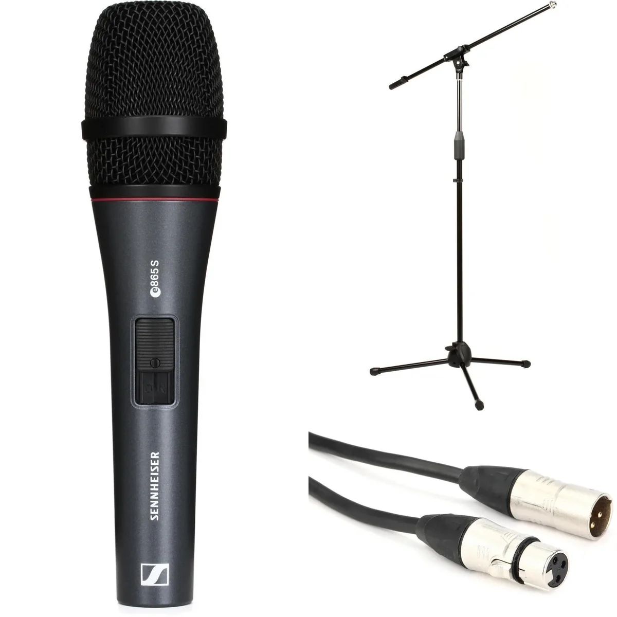 Sennheiser Micro CÓ DÂY Sennheiser E 865-s chính hãng