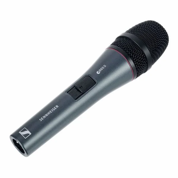Sennheiser Micro CÓ DÂY Sennheiser E 865-s trong phòng thu