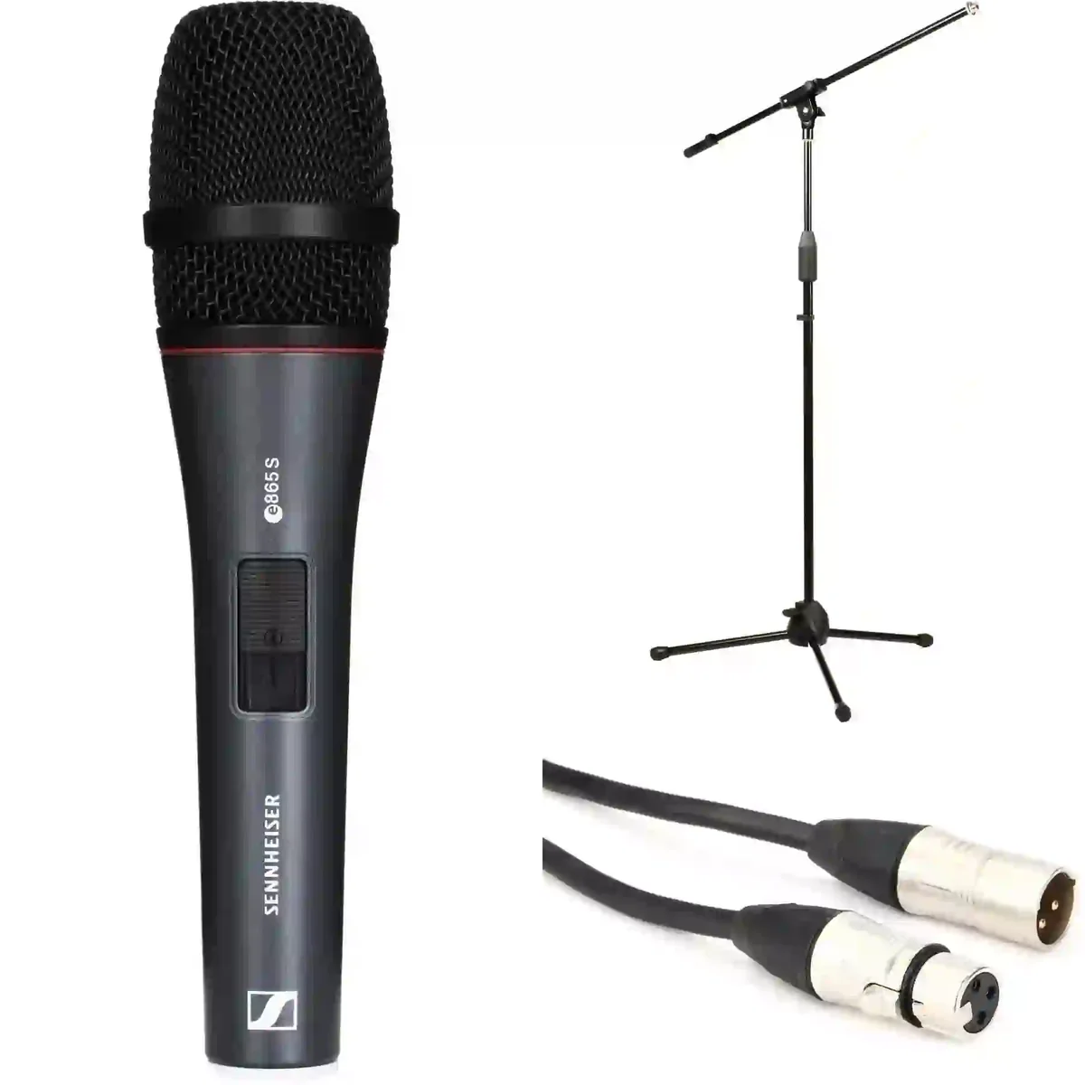 Sennheiser Micro CÓ DÂY Sennheiser E 865-s - chi tiết sản phẩm
