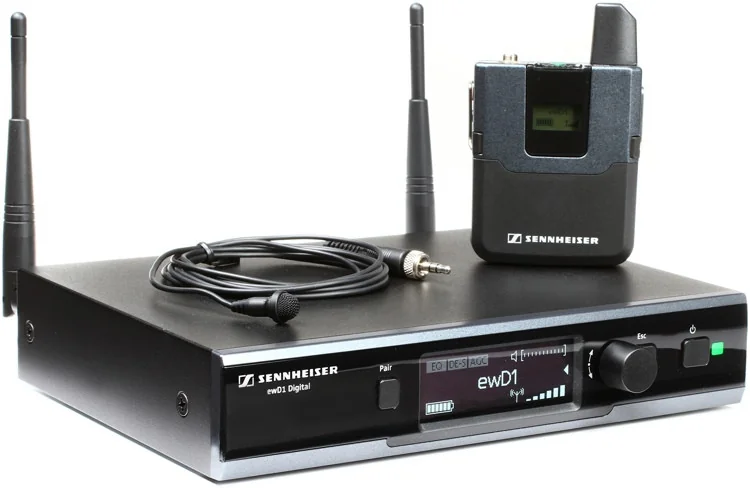 Sennheiser Micro Không DÂY GÀI ÁO Sennheiser Ew-d ME2 SET trong phòng thu