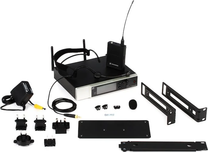 Sennheiser Micro Không DÂY GÀI ĐẦU Sennheiser Ew-d ME3 SET chính hãng