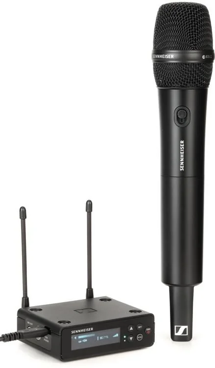Sennheiser Micro Không DÂY Sennheiser EW 145-g3 trong phòng thu