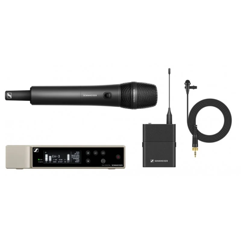 Sennheiser Micro Không DÂY Sennheiser Ew-d ME2 / 835-s Combo SET trong phòng thu