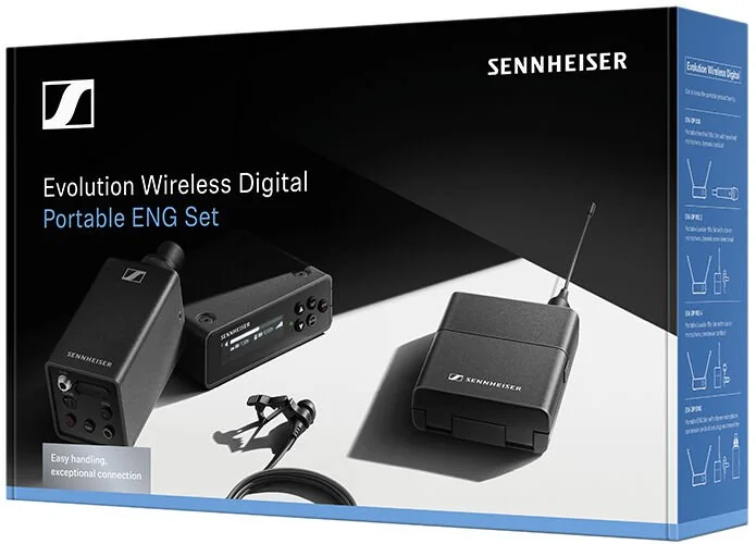 Sennheiser Micro Không DÂY Sennheiser Ew-dp ENG SET chính hãng