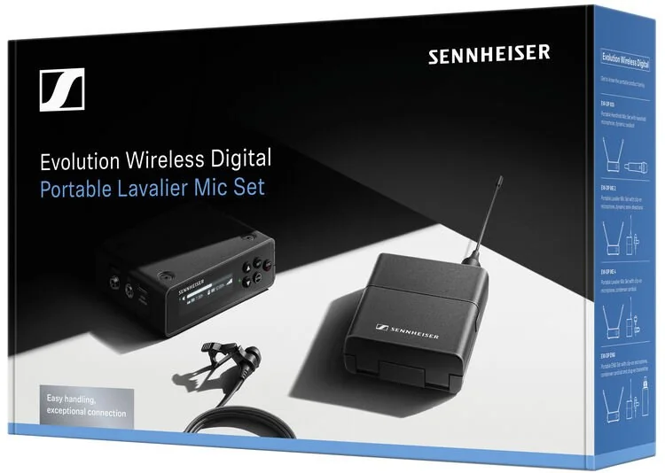 Sennheiser Micro Không DÂY Sennheiser Ew-dp ME 2 SET chính hãng