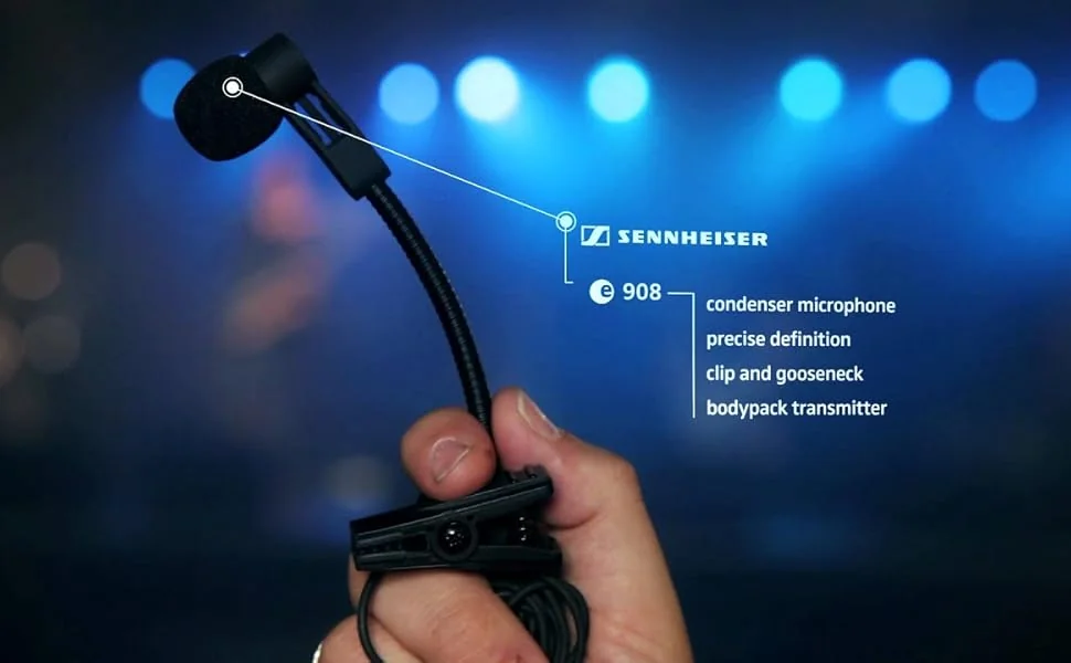Sennheiser Micro Nhạc CỤ Sennheiser E908b chính hãng