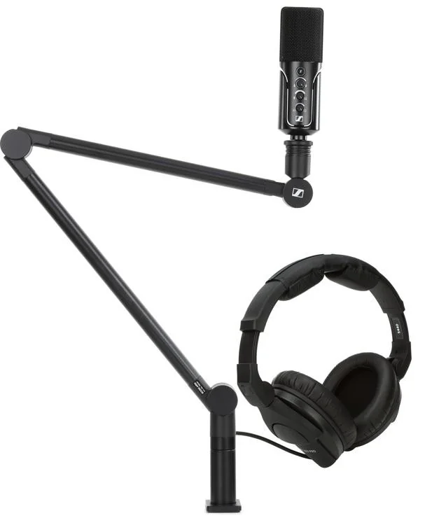 Sennheiser Profile Streaming SET trong phòng thu