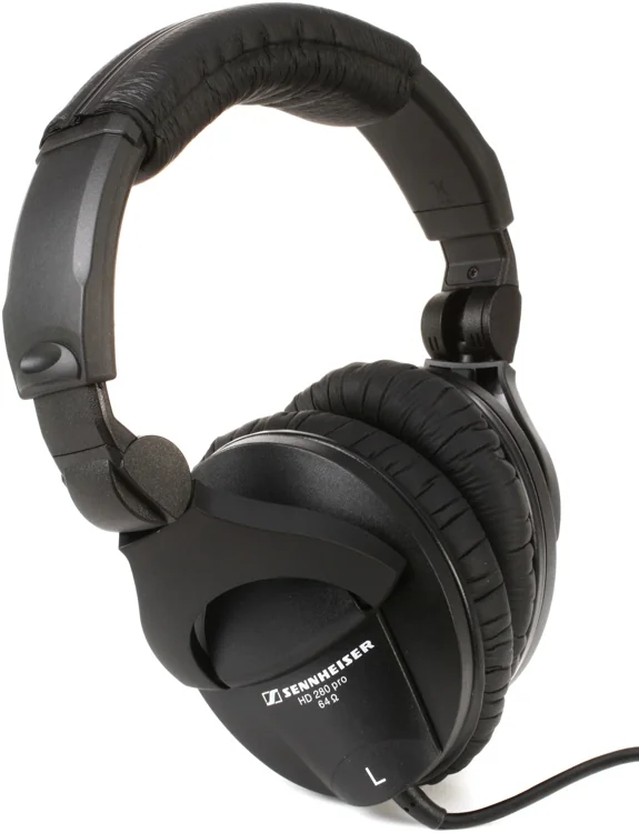 Sennheiser TAI Nghe Sennheiser HD 280 PRO trong phòng thu