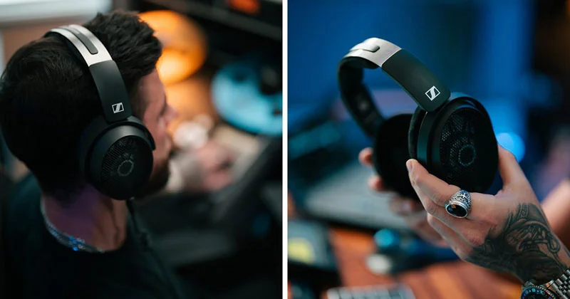 Sennheiser TAI Nghe Sennheiser HD 490 PRO - chi tiết sản phẩm