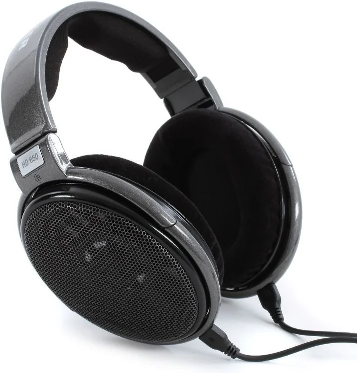 Sennheiser TAI Nghe Sennheiser HD 650 trong phòng thu