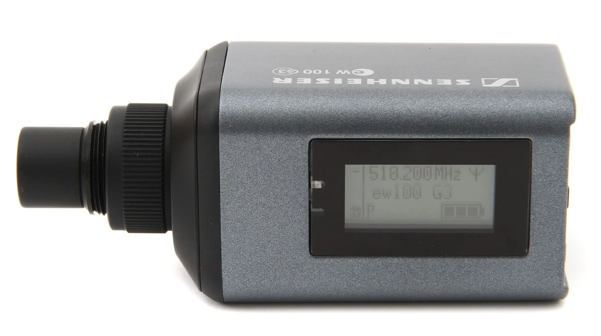 Sennheiser Thiết BỊ Chuyển TÍN Hiệu Không DÂY Sennheiser SKP 100 G3 - chi tiết sản phẩm