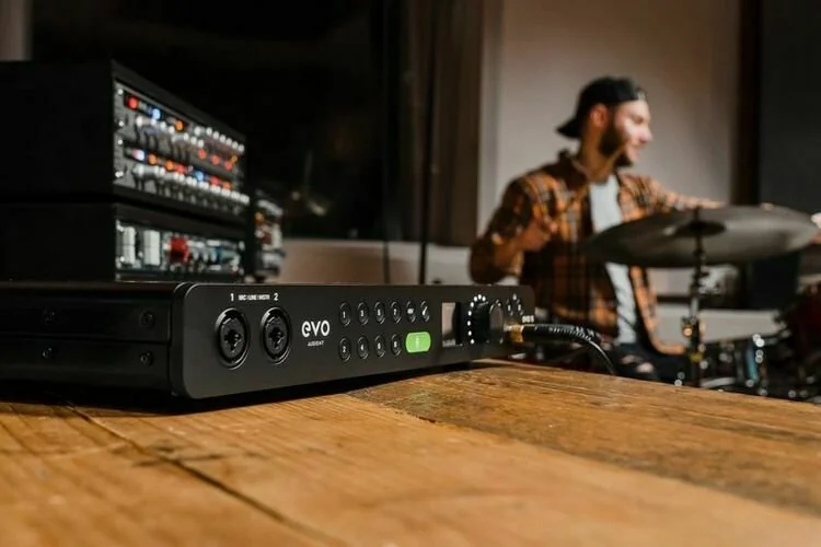 Soundcard Audient EVO 16 chính hãng