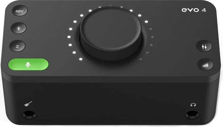 Soundcard Audient EVO 4 chính hãng