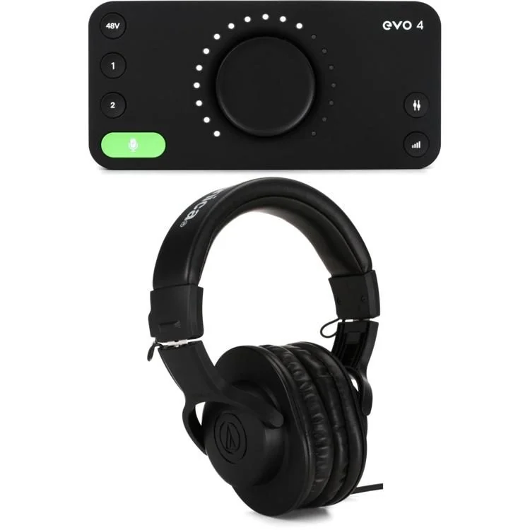 Soundcard Audient EVO 4 - chi tiết sản phẩm