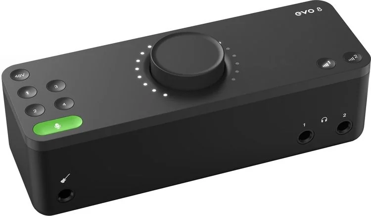 Soundcard Audient EVO 8 chính hãng