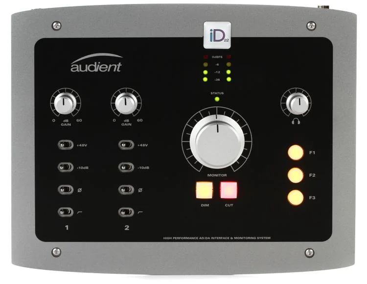 Soundcard Audient iD22 chính hãng