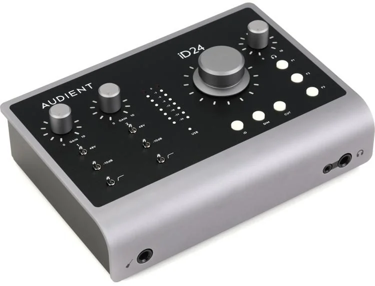 Soundcard Audient iD24 chính hãng