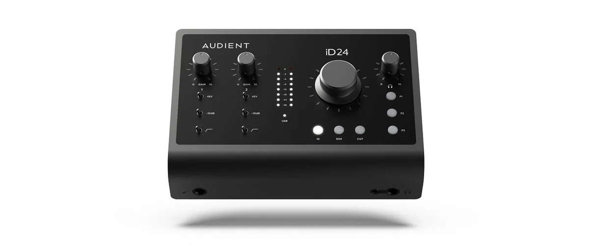 Soundcard Audient iD24 - chi tiết sản phẩm