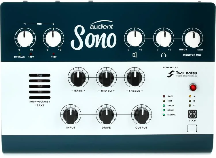 Soundcard Audient SONO chính hãng