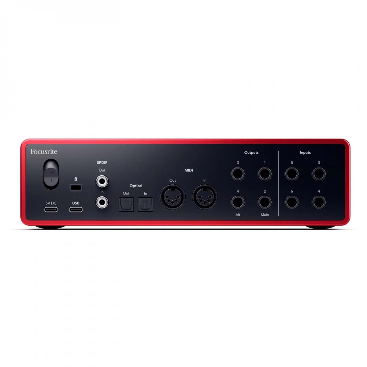 Soundcard Focusrite Scarlett 16i16 4th Gen - chi tiết sản phẩm