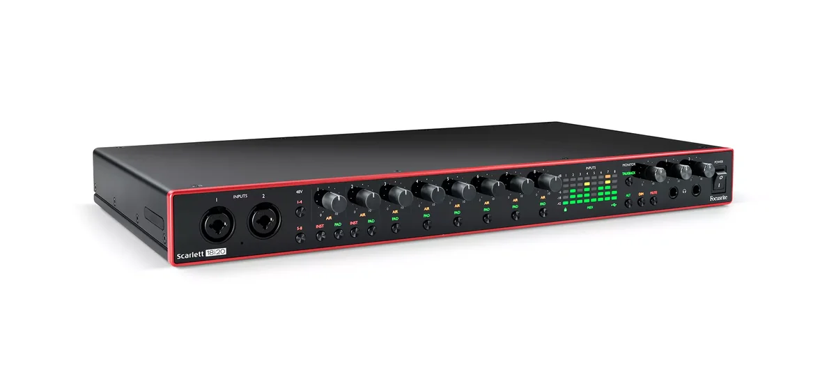 Soundcard Focusrite Scarlett 18i20 3rd Gen chính hãng