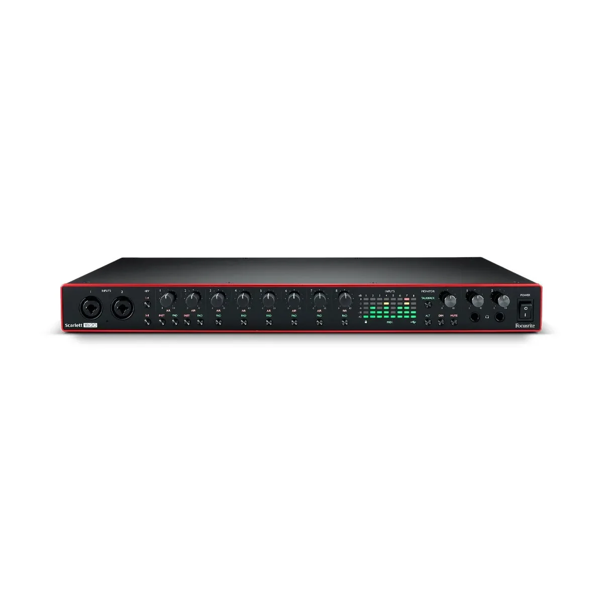 Soundcard Focusrite Scarlett 18i20 3rd Gen - chi tiết sản phẩm