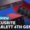 Soundcard Focusrite Scarlett 18i20 Gen 4 chính hãng