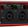 Soundcard Focusrite Scarlett 18i8 3rd Gen chính hãng
