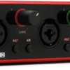 Soundcard Focusrite Scarlett 2i2 3rd Gen chính hãng