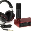 Soundcard Focusrite Scarlett 2i2 Gen 4 chính hãng