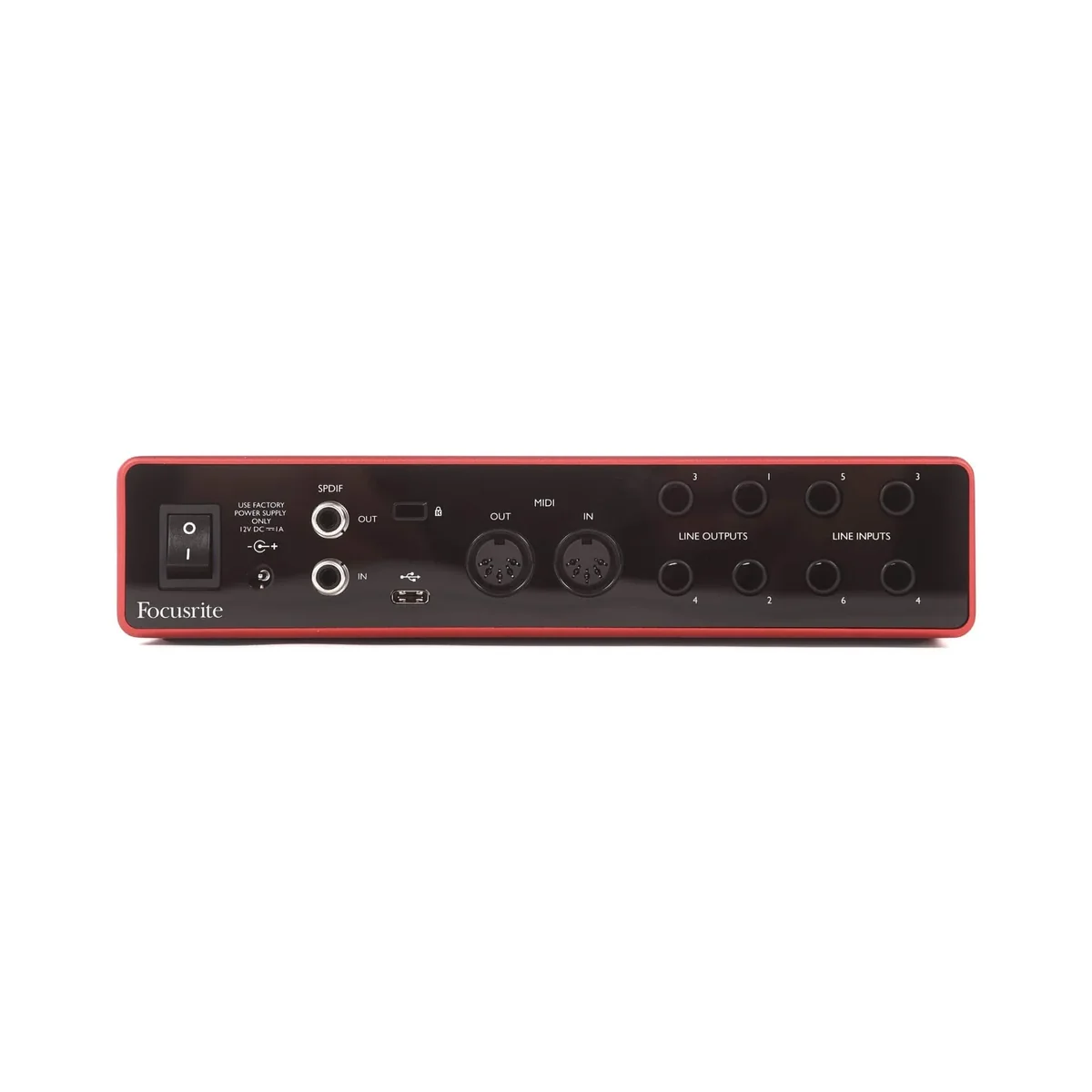 Soundcard Focusrite Scarlett 8i6 3rd Gen chính hãng