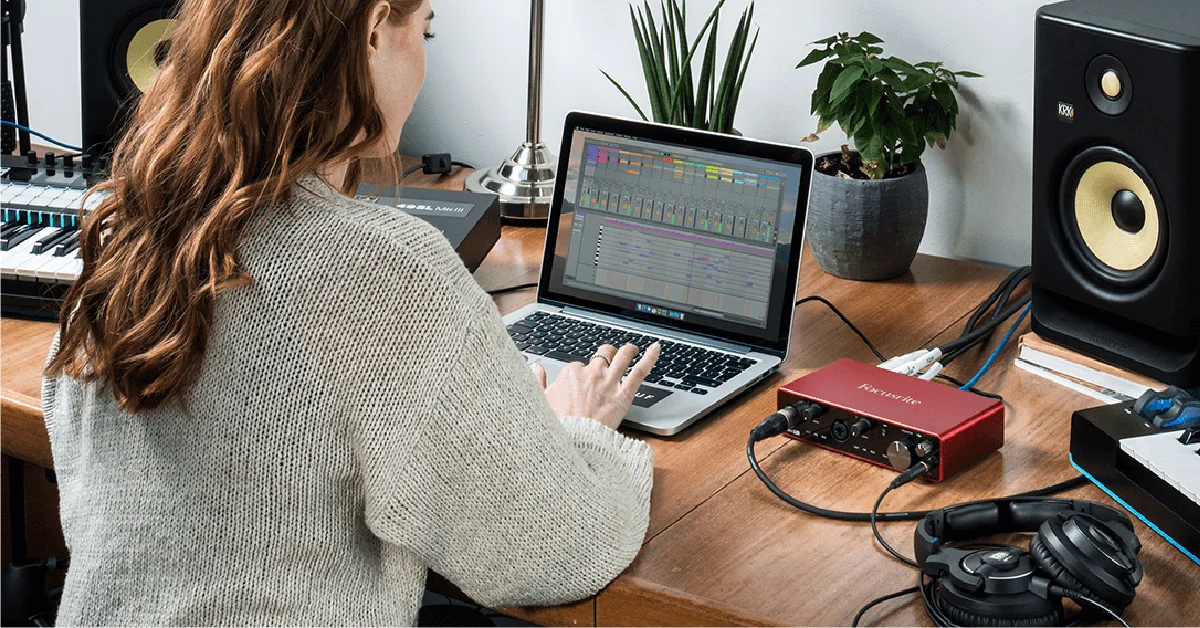 Soundcard Focusrite Scarlett Solo 3rd Gen chính hãng