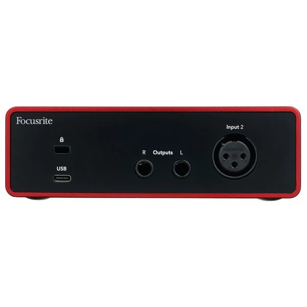 Soundcard Focusrite Scarlett Solo Gen 4 chính hãng