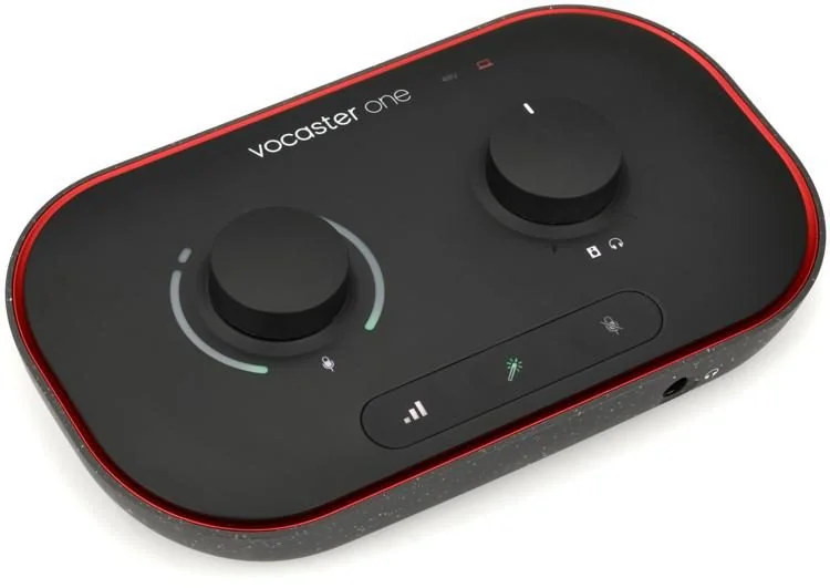 Soundcard Focusrite Vocaster One chính hãng