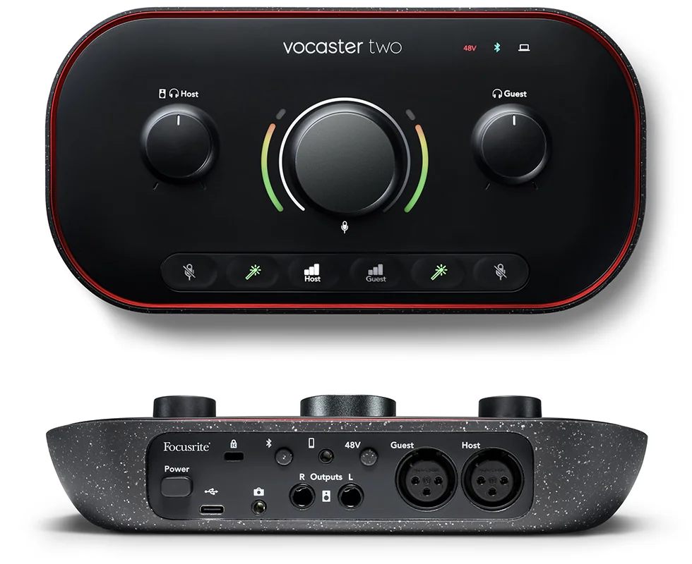 Soundcard Focusrite Vocaster Two chính hãng