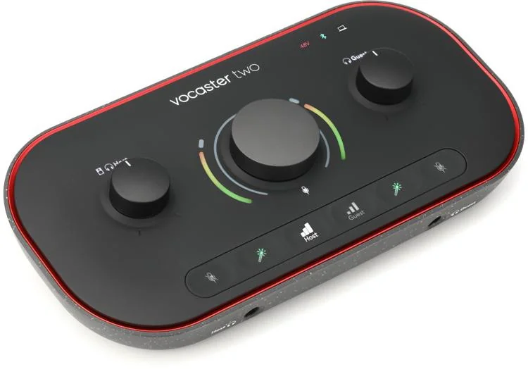 Soundcard Focusrite Vocaster Two - chi tiết sản phẩm