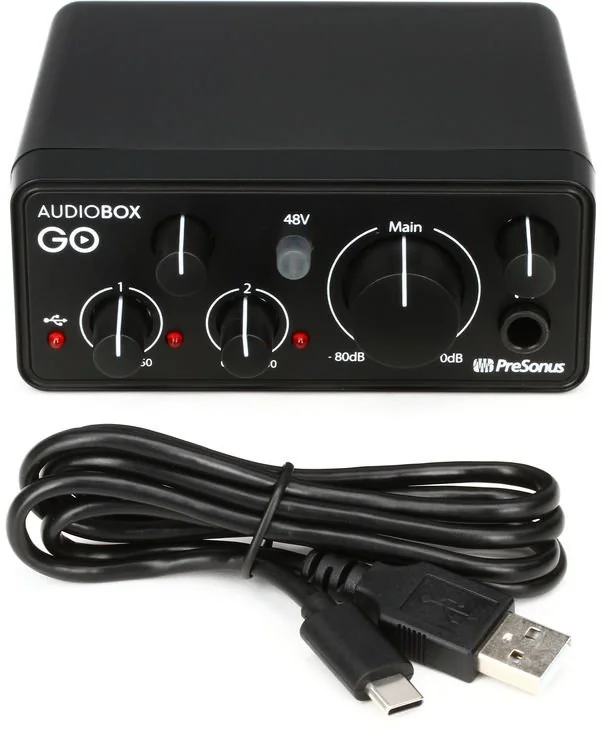 Soundcard PreSonus AudioBox GO chính hãng
