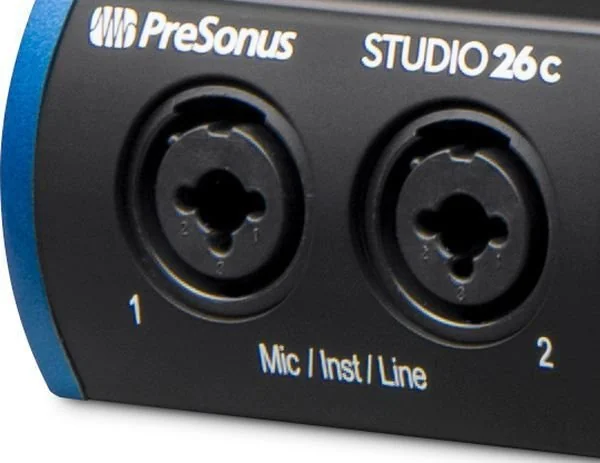 Soundcard PreSonus Studio 26c chính hãng