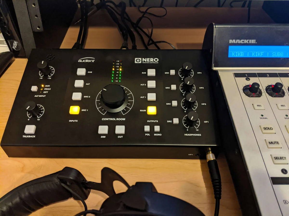 Tai nghe Audient Nero chính hãng