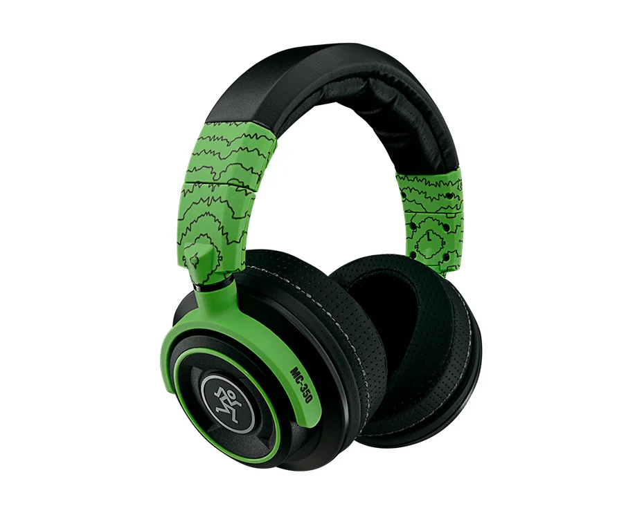 Tai nghe Mackie MC-350 Green Lightning chính hãng