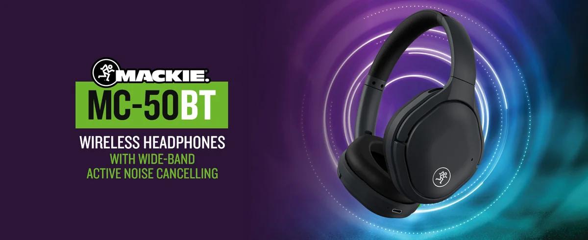 Tai nghe Mackie MC-50BT chính hãng