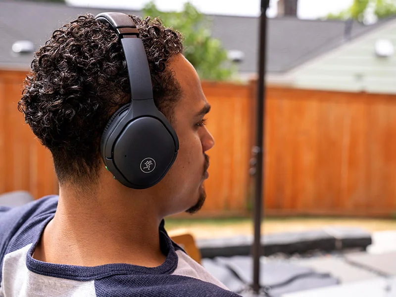 Tai nghe Mackie MC-50BT - chi tiết sản phẩm